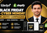create klaviyo black friday cyber monday campaigns for shopify
